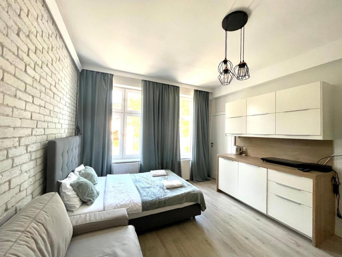 Agapella Apartamenty- Monte Top Studio Сопот Экстерьер фото